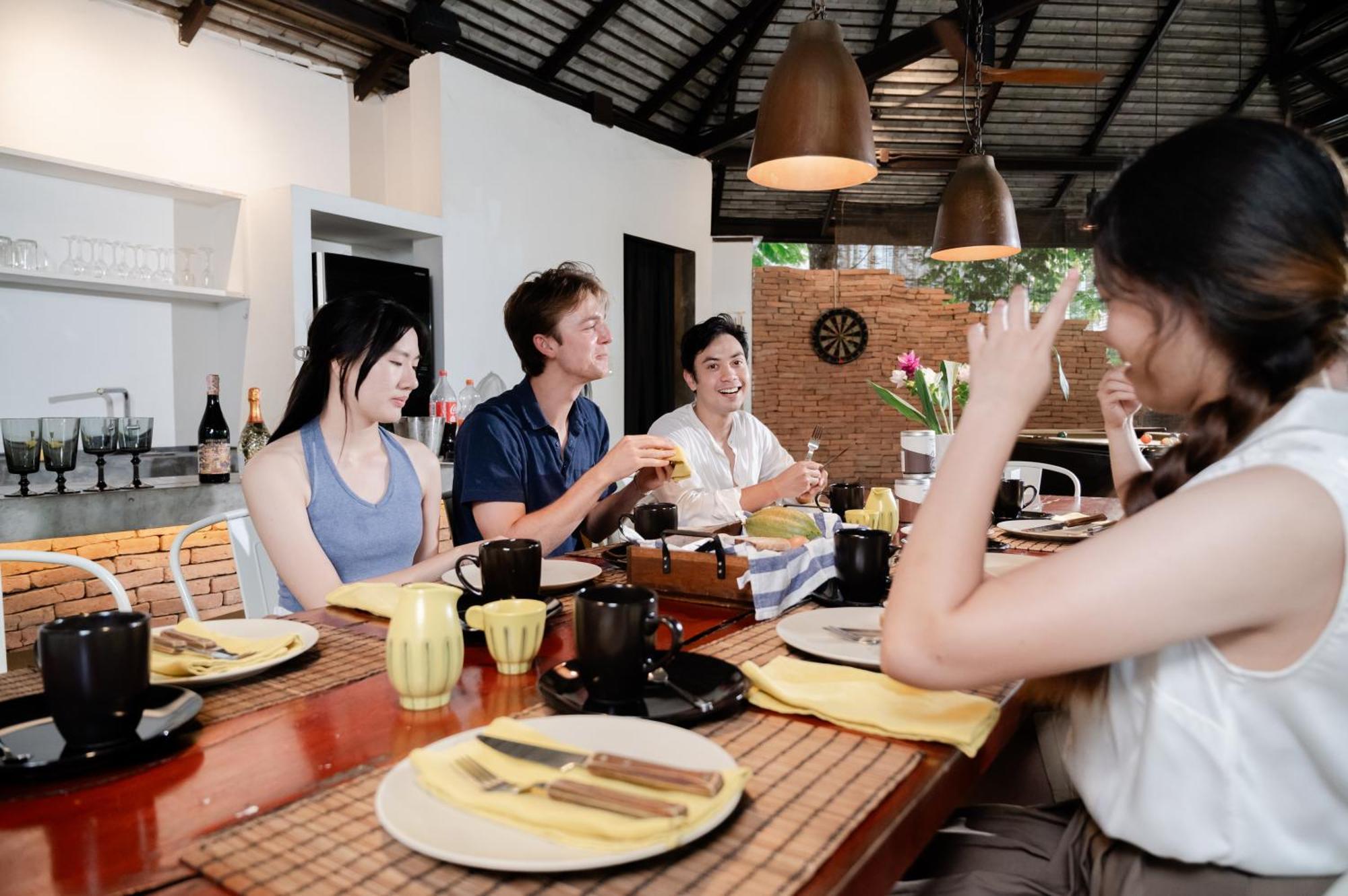 Tolani Southgate Villa Chiang Mai Ngoại thất bức ảnh